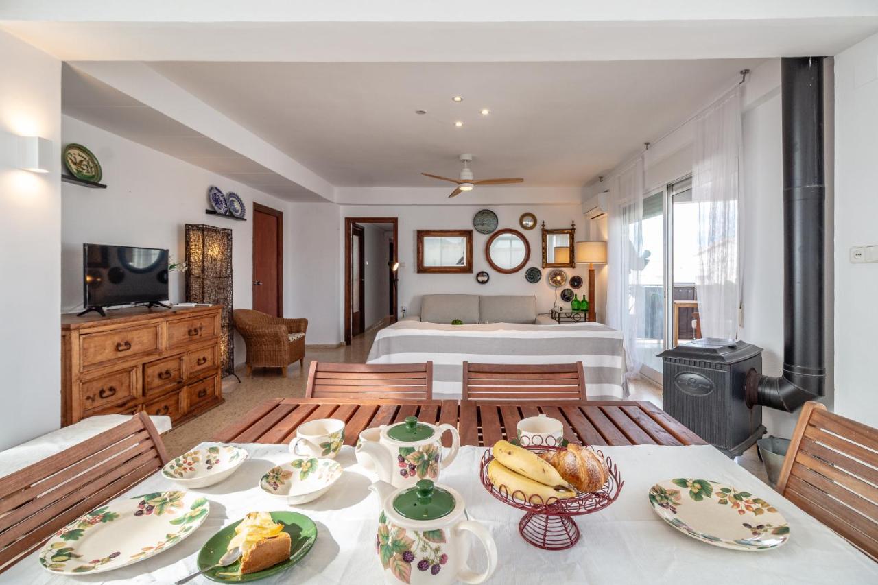 Super Apartamento A Un Paso Del Mar Oliva Exterior foto