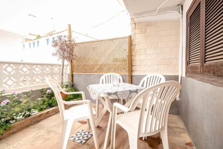 Super Apartamento A Un Paso Del Mar Oliva Exterior foto