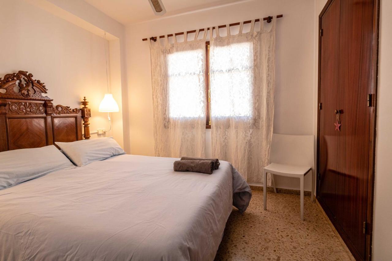 Super Apartamento A Un Paso Del Mar Oliva Exterior foto